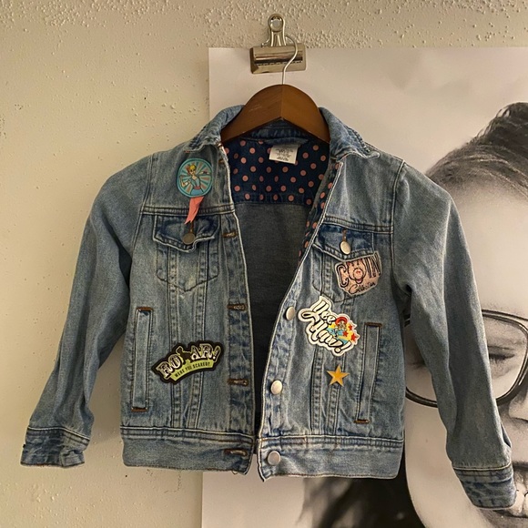 Disney Jackets & Coats Disney Store Toy Story Jean Jacket Poshmark